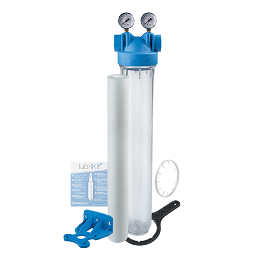 Atlas Filtri Tankless Water Heater Scale Reduction Solution, 2 Gauges