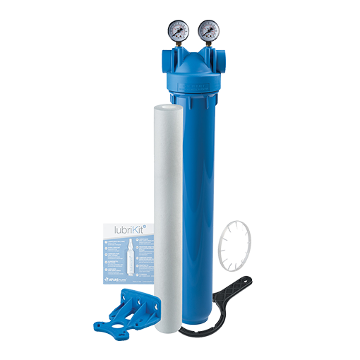 Atlas Filtri Tankless Water Heater Scale Reduction Solution, 2 Gauges