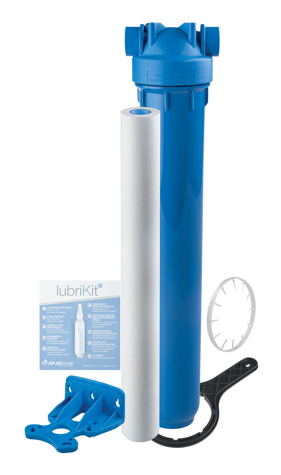 Atlas Filtri Tankless Water Heater Scale Reduction Solution